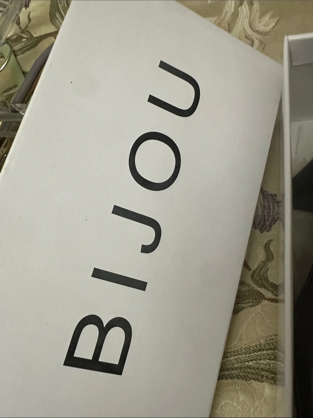 Bijou black patent
